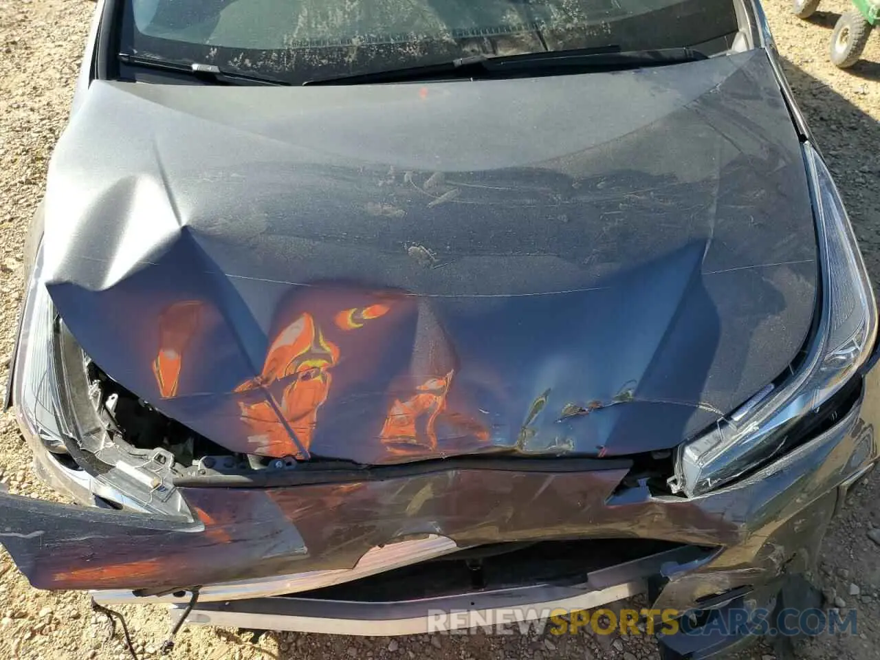 11 fotografías del automóvil dañado JTDKAMFU1N3172681 TOYOTA PRIUS NIGH 2022