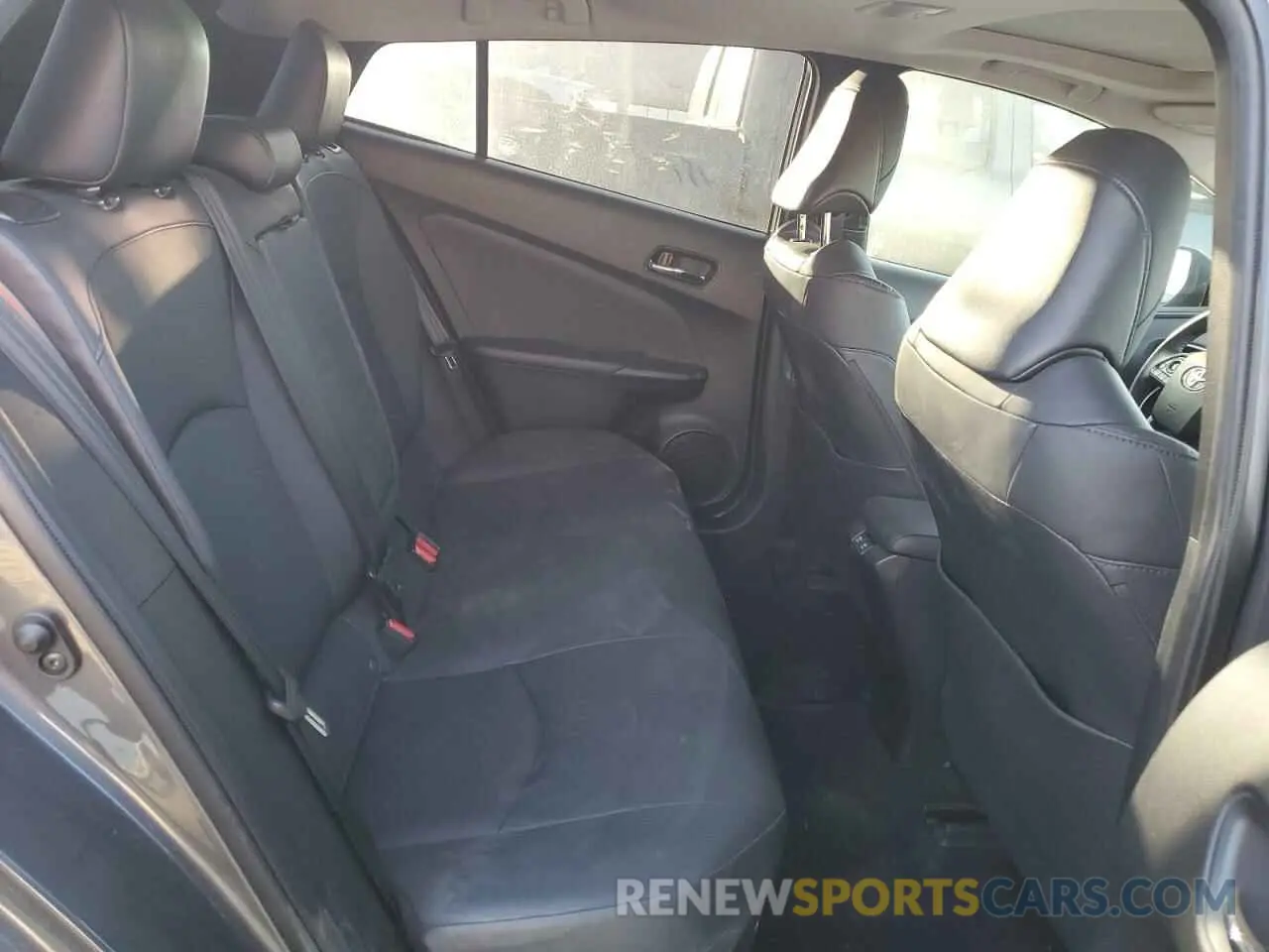 10 fotografías del automóvil dañado JTDKAMFU1N3175368 TOYOTA PRIUS NIGH 2022