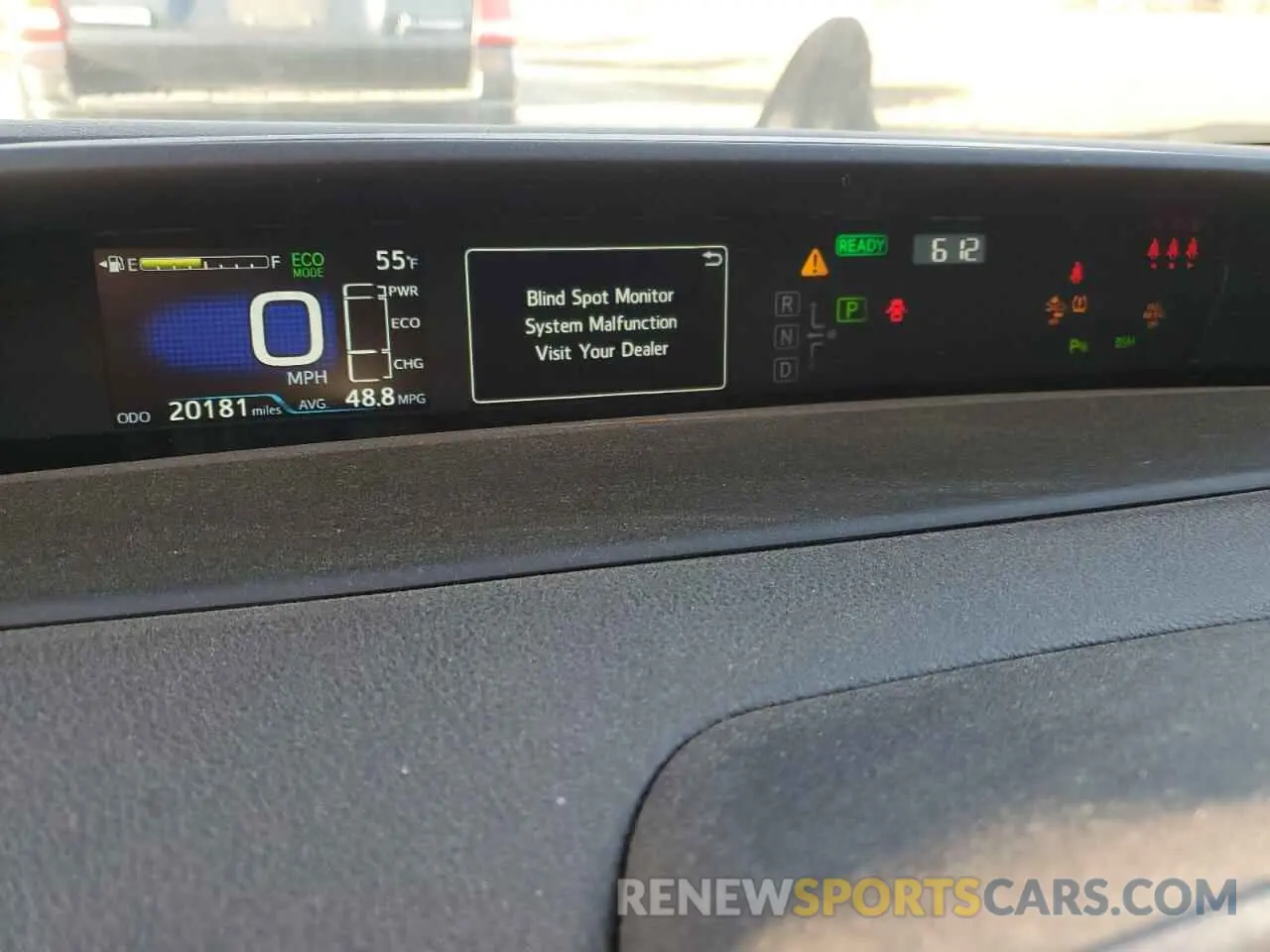 9 fotografías del automóvil dañado JTDKAMFU1N3175368 TOYOTA PRIUS NIGH 2022