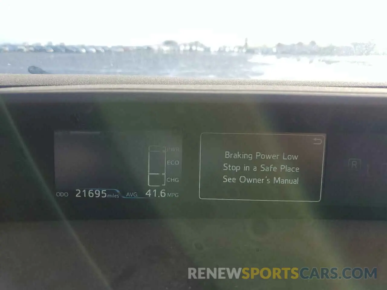 9 fotografías del automóvil dañado JTDKAMFU1N3179050 TOYOTA PRIUS NIGH 2022