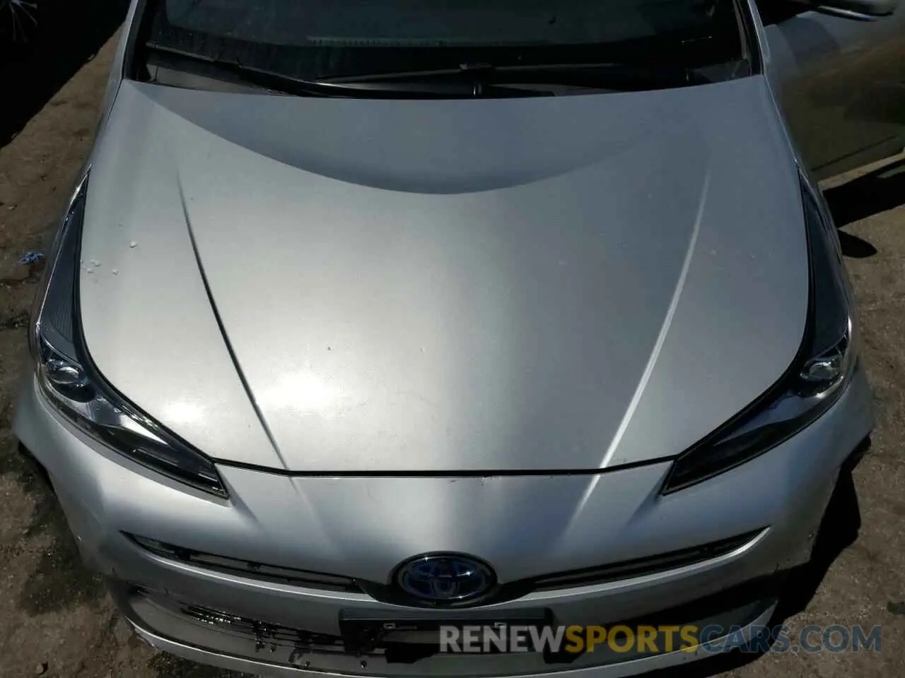 11 fotografías del automóvil dañado JTDKAMFU1N3179243 TOYOTA PRIUS NIGH 2022