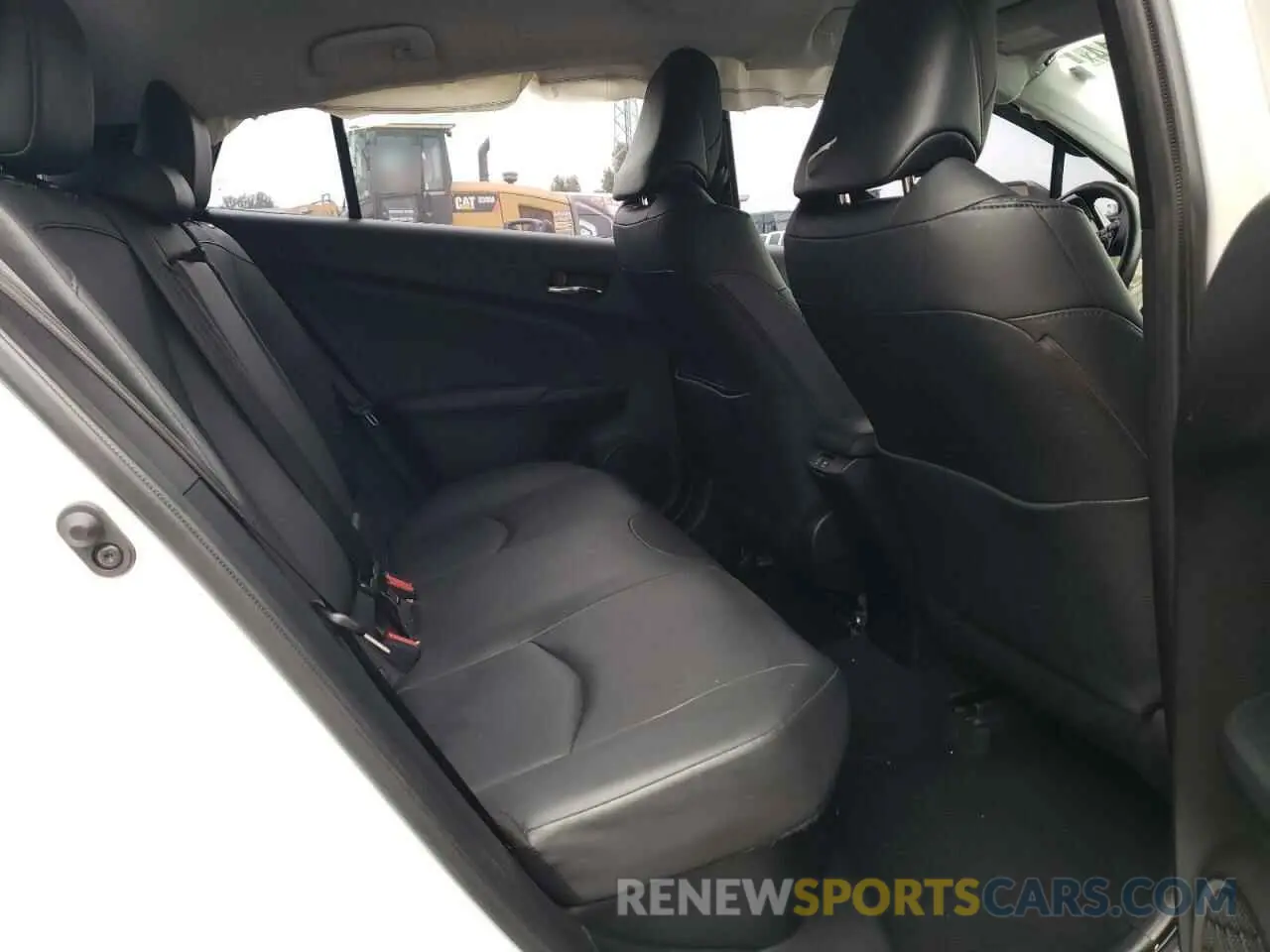 10 fotografías del automóvil dañado JTDKAMFU2N3168705 TOYOTA PRIUS NIGH 2022