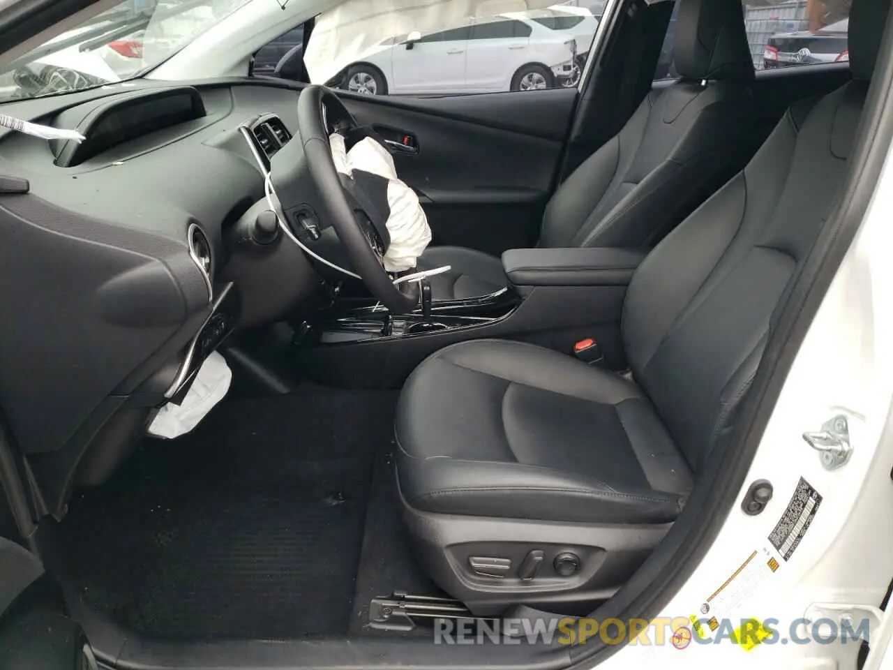 7 fotografías del automóvil dañado JTDKAMFU2N3168705 TOYOTA PRIUS NIGH 2022
