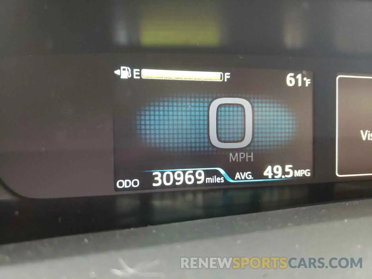 9 fotografías del automóvil dañado JTDKAMFU2N3168705 TOYOTA PRIUS NIGH 2022
