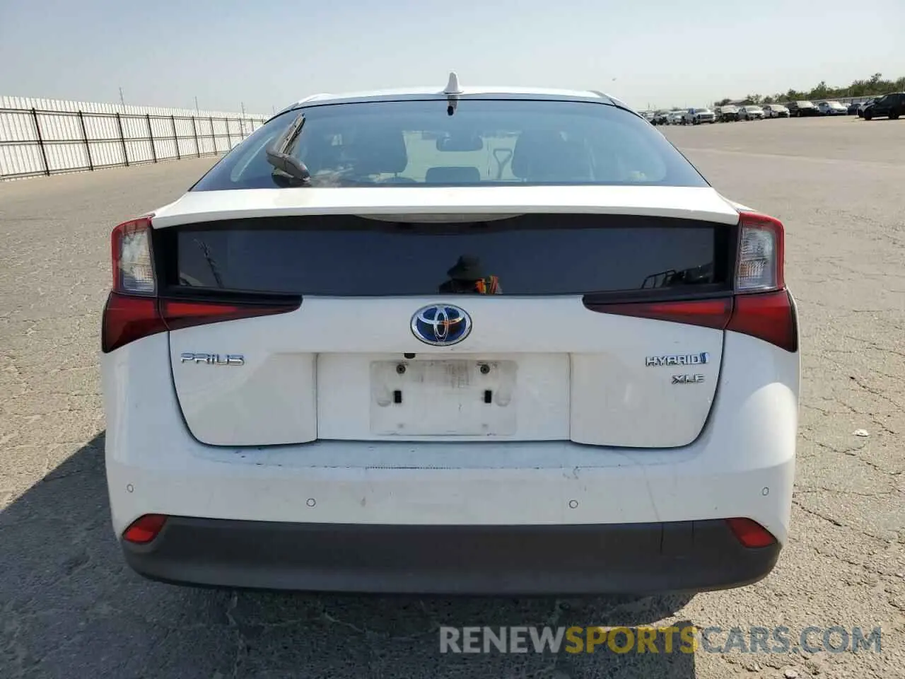 6 fotografías del automóvil dañado JTDKAMFU3N3154599 TOYOTA PRIUS NIGH 2022