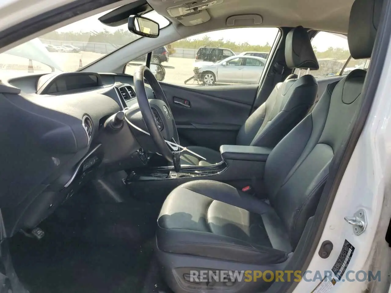 7 fotografías del automóvil dañado JTDKAMFU3N3154599 TOYOTA PRIUS NIGH 2022