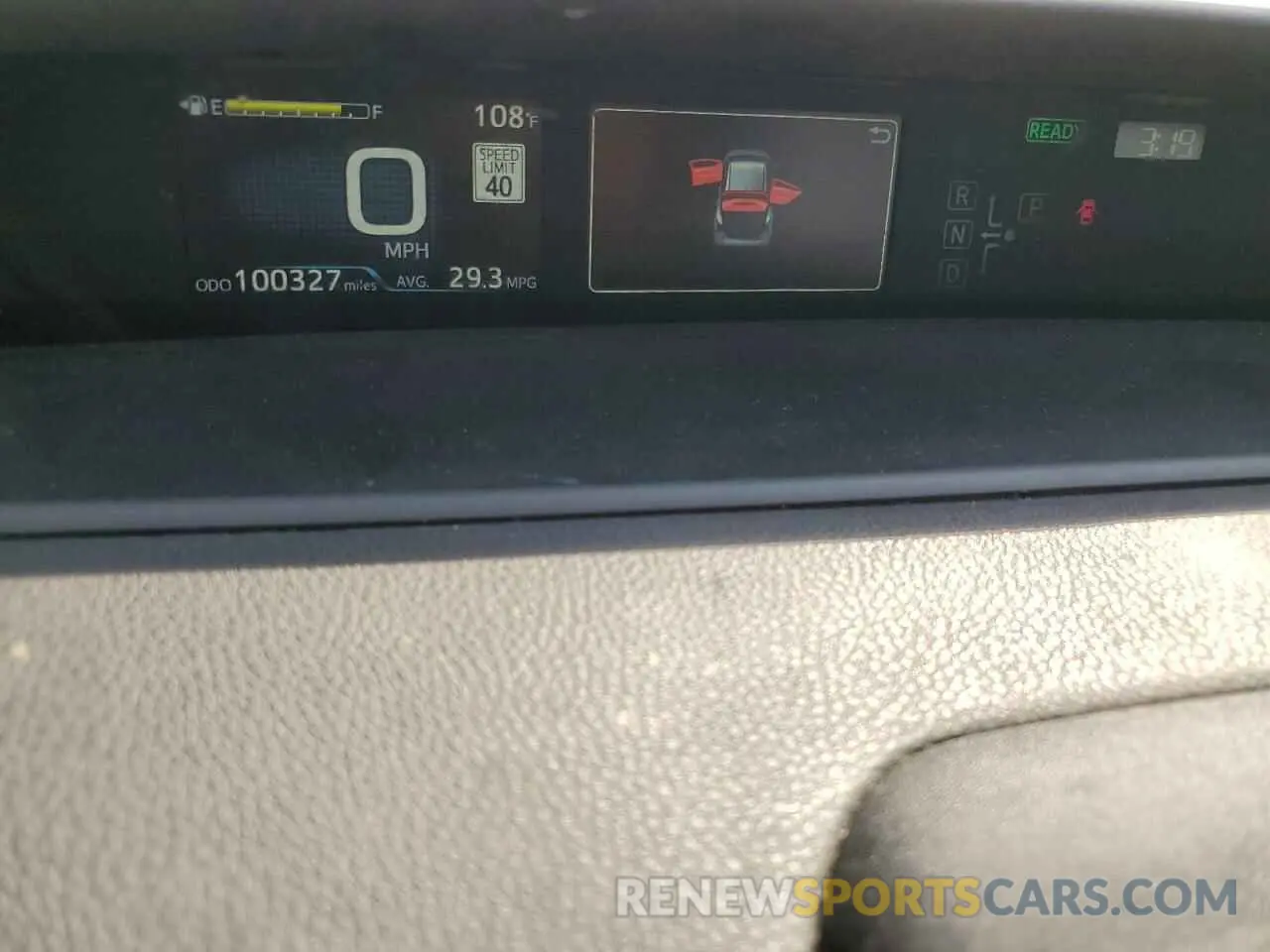 9 fotografías del automóvil dañado JTDKAMFU3N3154599 TOYOTA PRIUS NIGH 2022