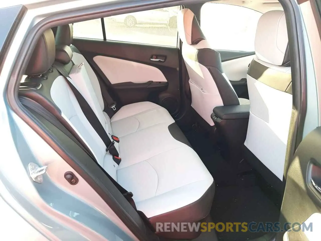 6 fotografías del automóvil dañado JTDKAMFU3N3157910 TOYOTA PRIUS NIGH 2022
