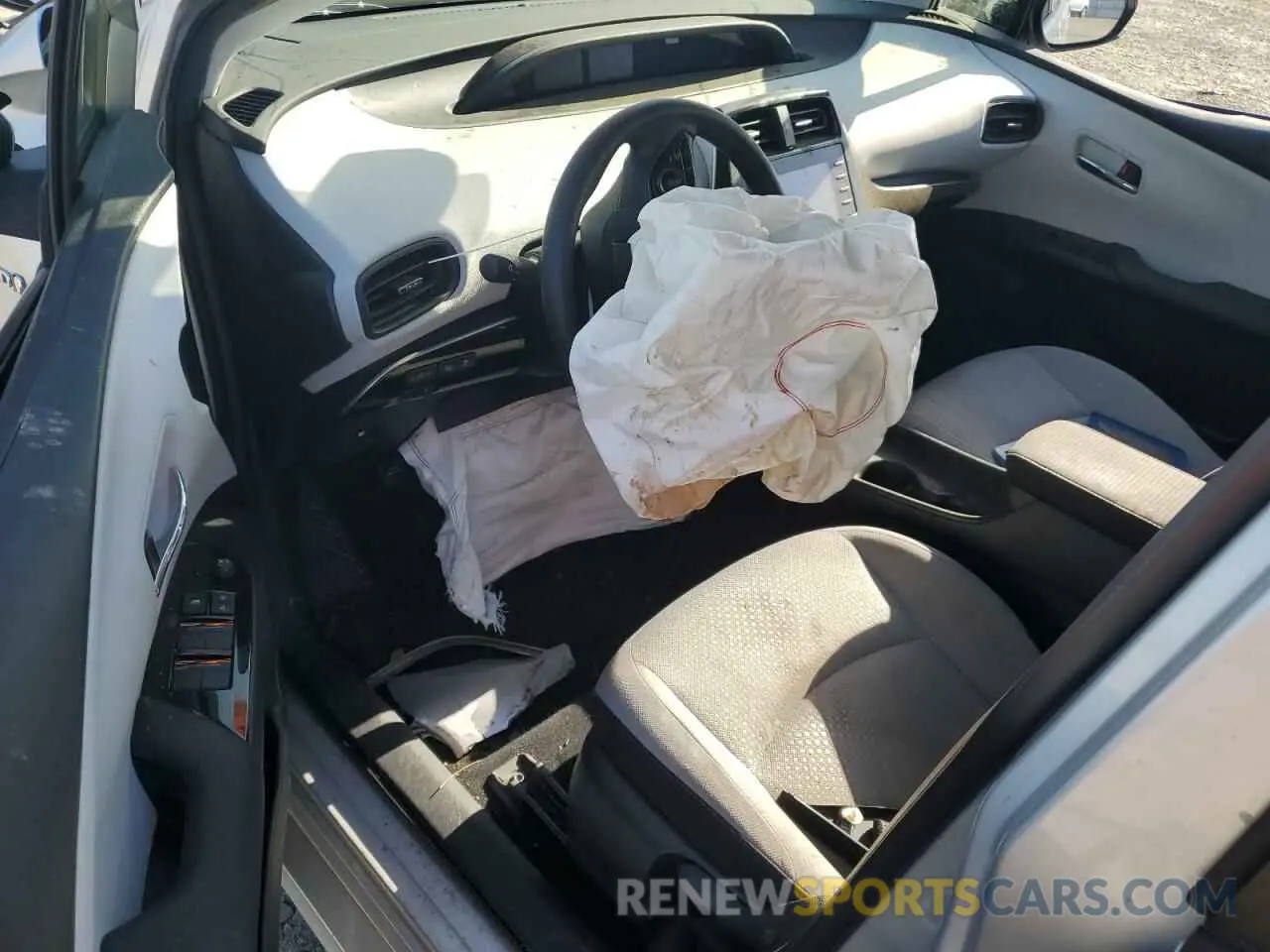 8 fotografías del automóvil dañado JTDKAMFU3N3162492 TOYOTA PRIUS NIGH 2022