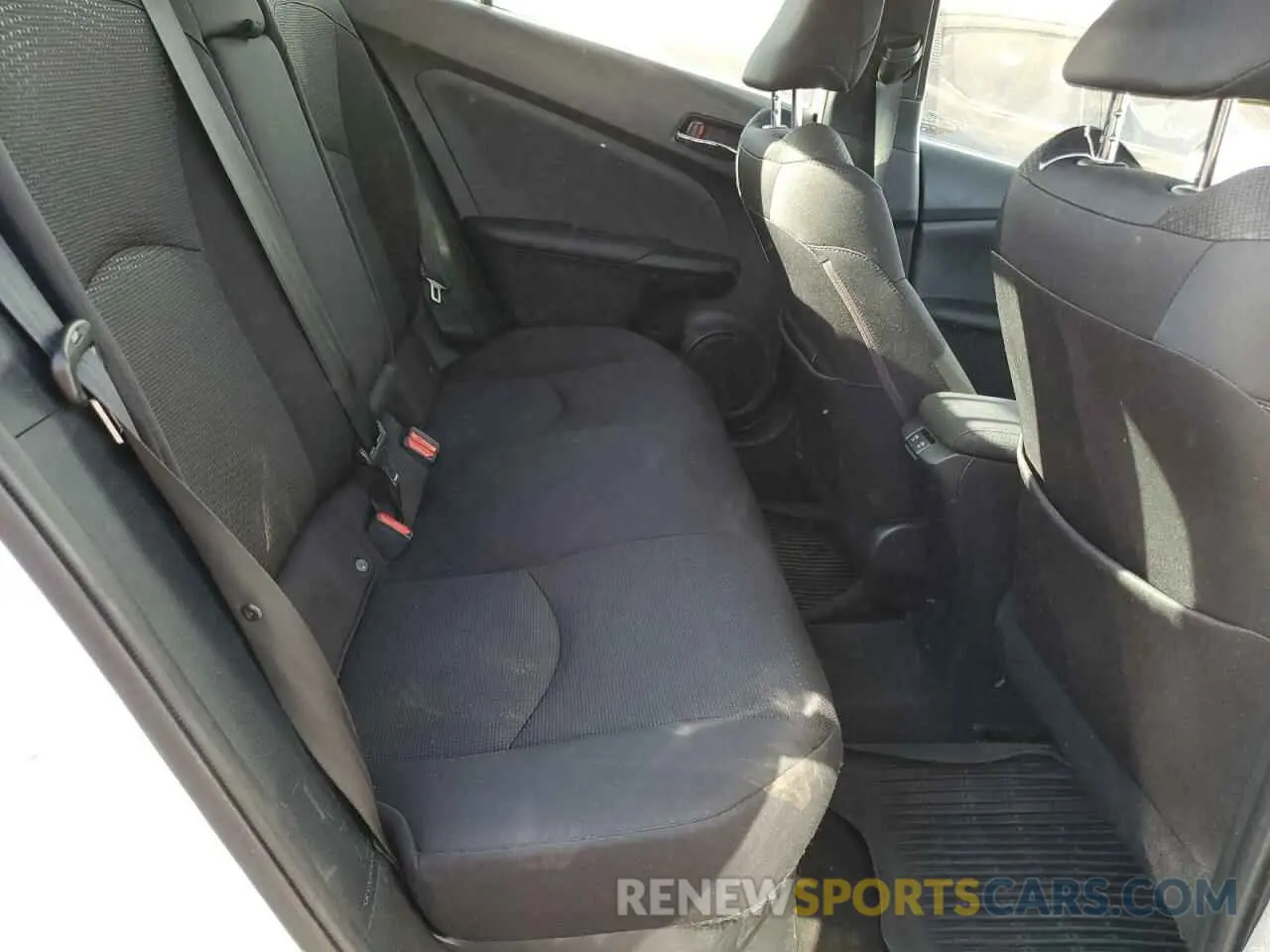 10 fotografías del automóvil dañado JTDKAMFU3N3166378 TOYOTA PRIUS NIGH 2022