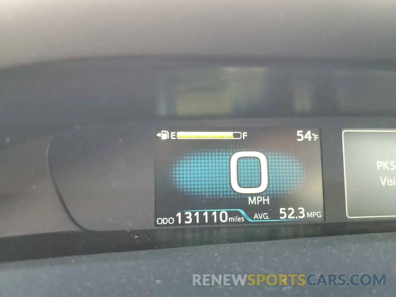 9 fotografías del automóvil dañado JTDKAMFU3N3166378 TOYOTA PRIUS NIGH 2022