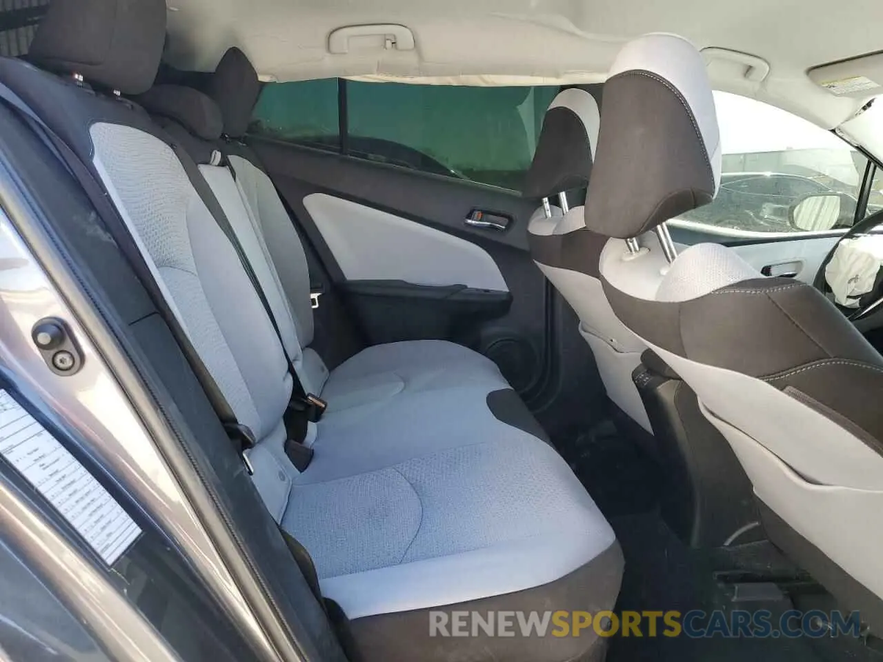 12 fotografías del automóvil dañado JTDKAMFU3N3180636 TOYOTA PRIUS NIGH 2022