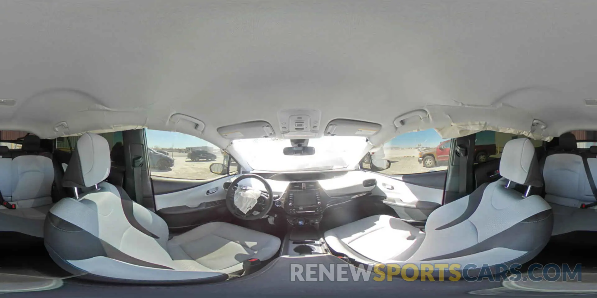 13 fotografías del automóvil dañado JTDKAMFU3N3180636 TOYOTA PRIUS NIGH 2022