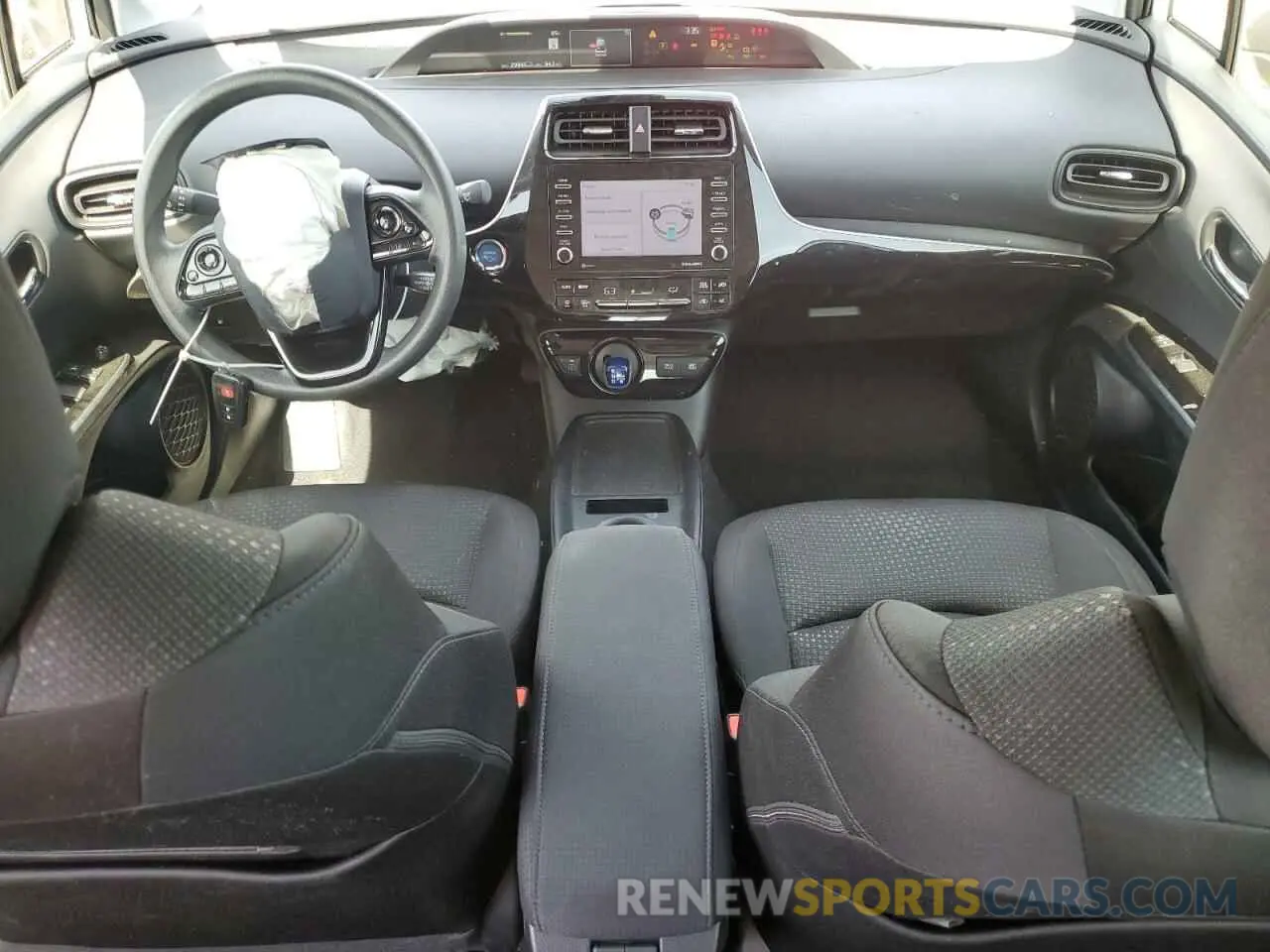 8 fotografías del automóvil dañado JTDKAMFU3N3186453 TOYOTA PRIUS NIGH 2022