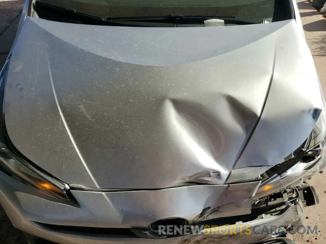 11 fotografías del automóvil dañado JTDKAMFU4N3156832 TOYOTA PRIUS NIGH 2022