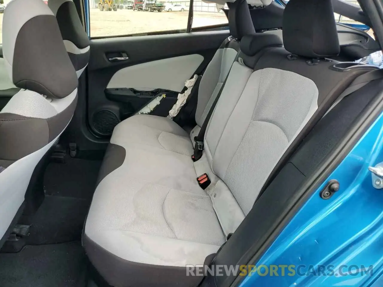 10 fotografías del automóvil dañado JTDKAMFU4N3159035 TOYOTA PRIUS NIGH 2022