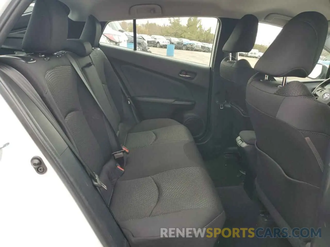10 fotografías del automóvil dañado JTDKAMFU4N3164249 TOYOTA PRIUS NIGH 2022