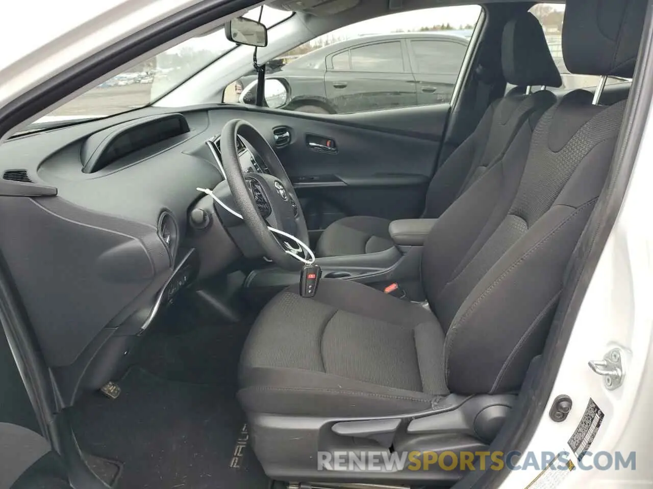 7 fotografías del automóvil dañado JTDKAMFU4N3164249 TOYOTA PRIUS NIGH 2022