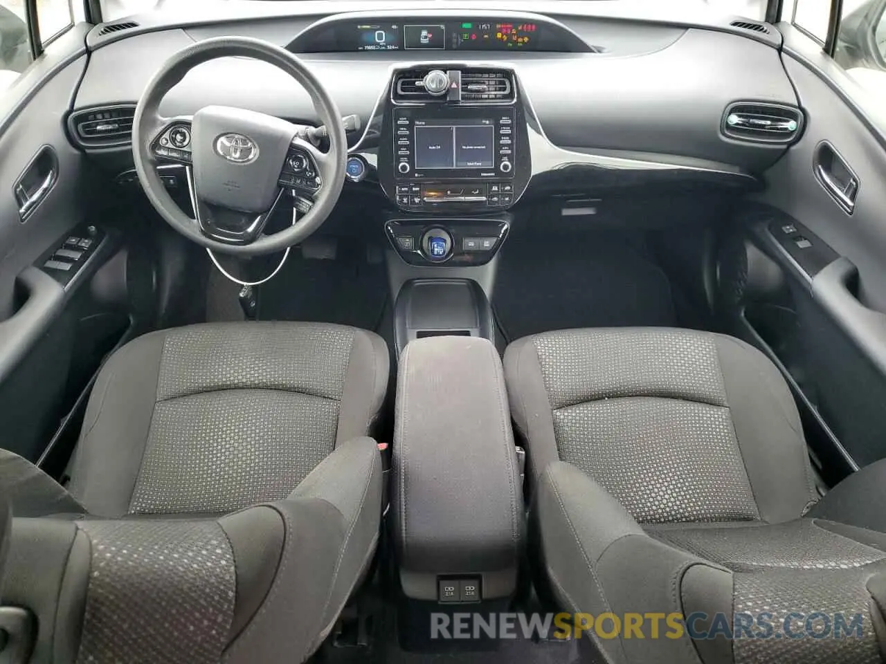 8 fotografías del automóvil dañado JTDKAMFU4N3164249 TOYOTA PRIUS NIGH 2022