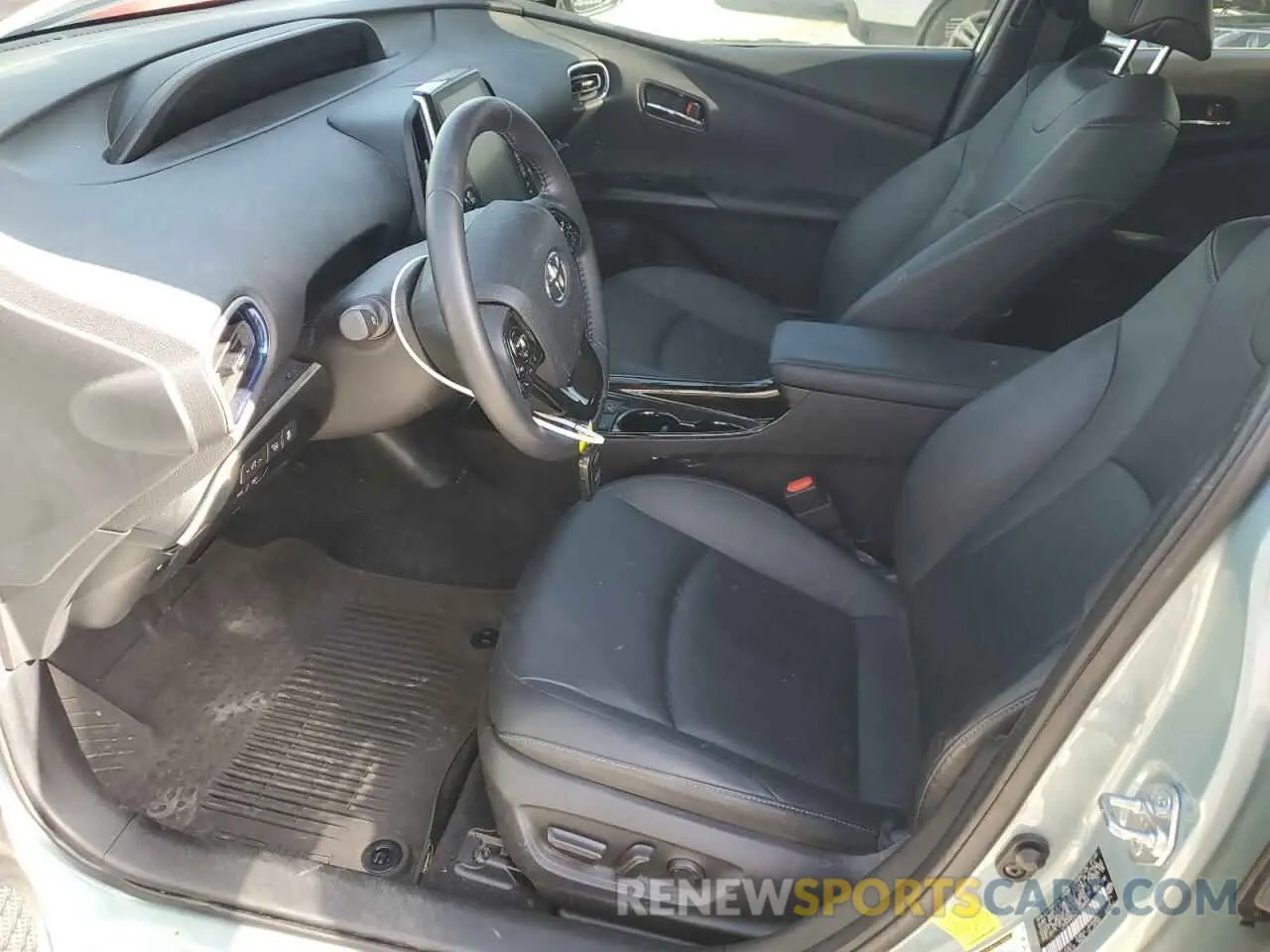 7 fotografías del automóvil dañado JTDKAMFU4N3168866 TOYOTA PRIUS NIGH 2022