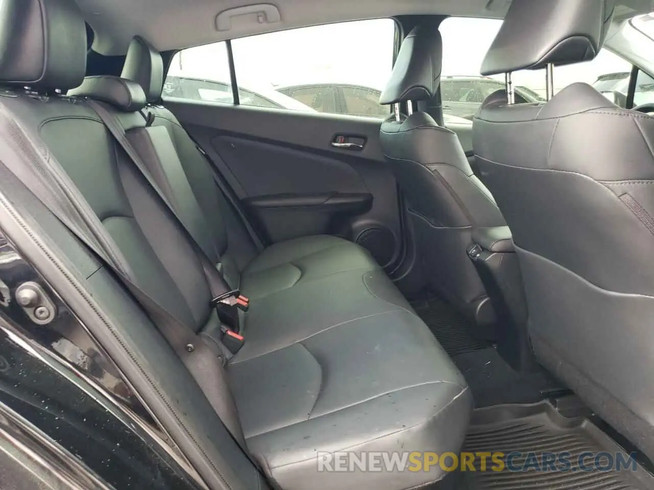 10 fotografías del automóvil dañado JTDKAMFU5N3166138 TOYOTA PRIUS NIGH 2022