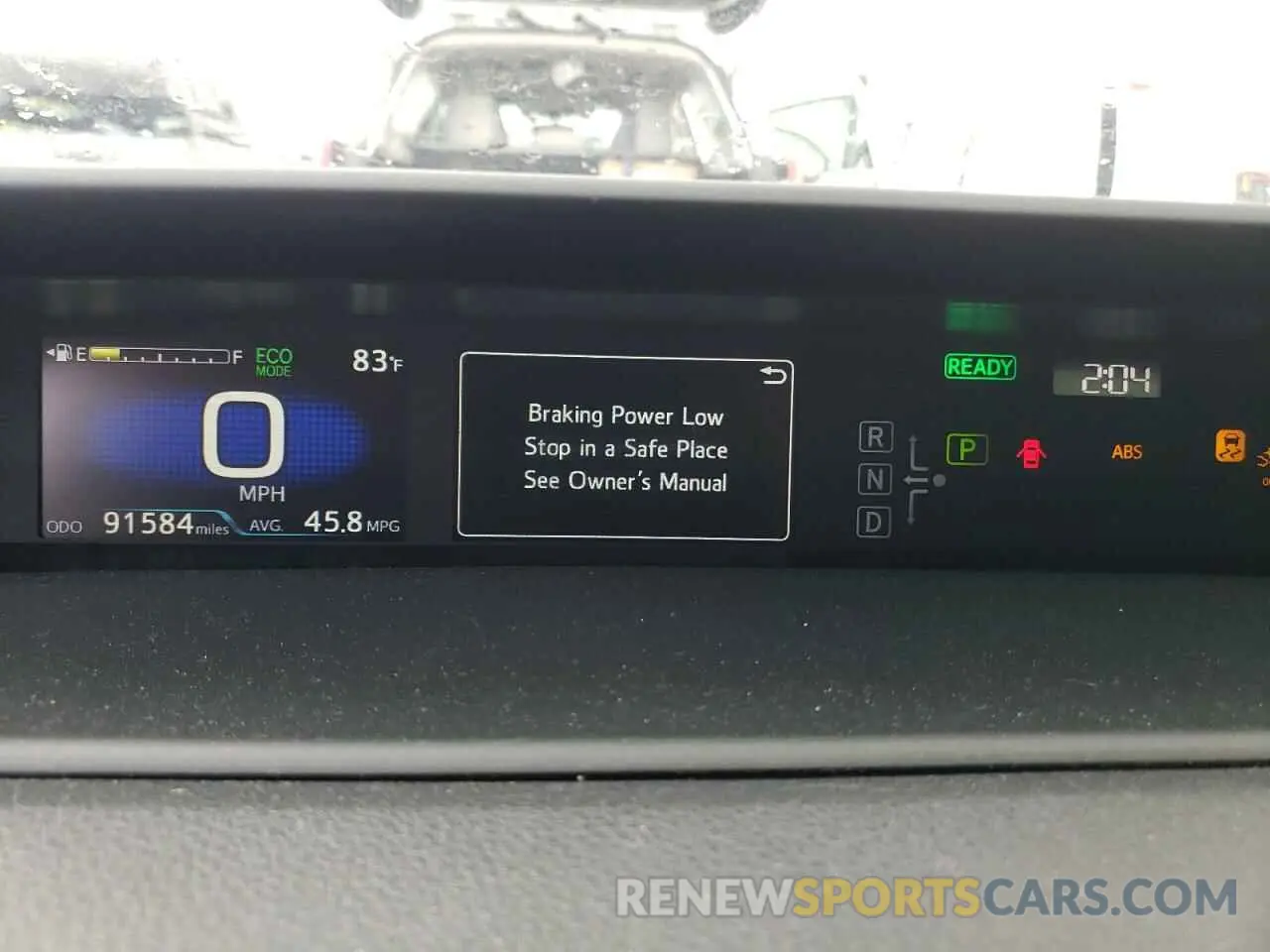 9 fotografías del automóvil dañado JTDKAMFU5N3166138 TOYOTA PRIUS NIGH 2022