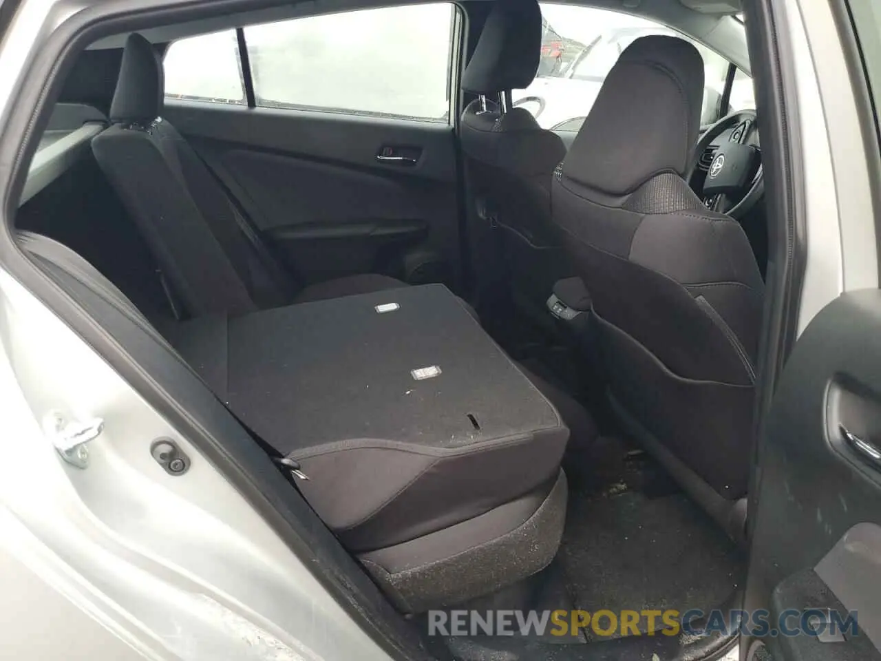 10 fotografías del automóvil dañado JTDKAMFU5N3175809 TOYOTA PRIUS NIGH 2022