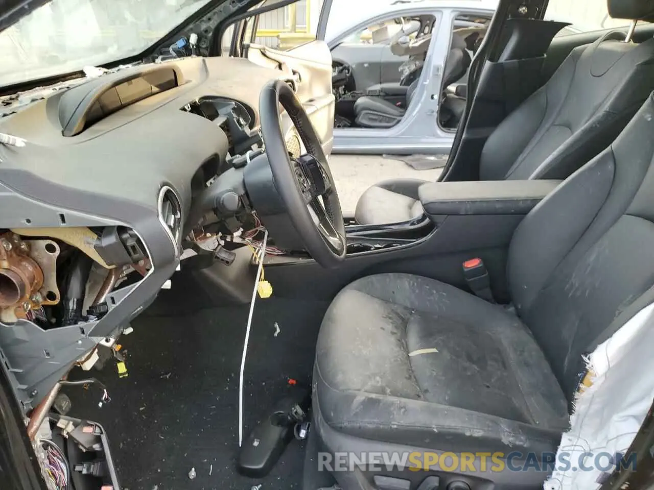 7 fotografías del automóvil dañado JTDKAMFU5N3178936 TOYOTA PRIUS NIGH 2022