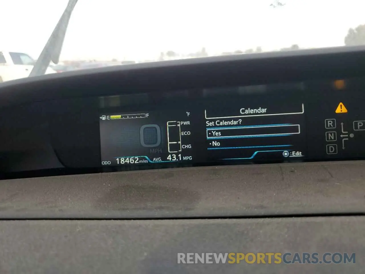 9 fotografías del automóvil dañado JTDKAMFU5N3178936 TOYOTA PRIUS NIGH 2022