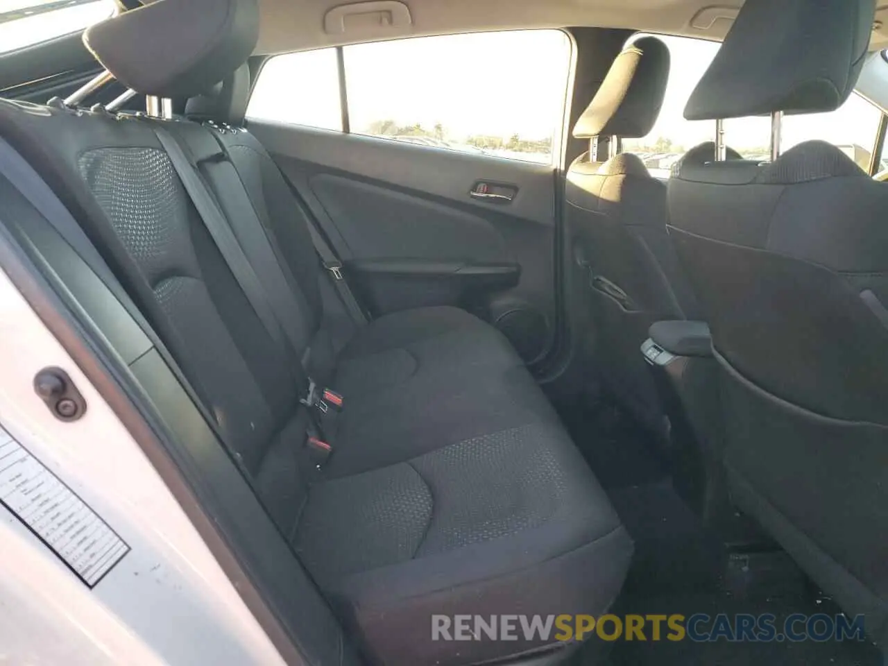 11 fotografías del automóvil dañado JTDKAMFU5N3185210 TOYOTA PRIUS NIGH 2022