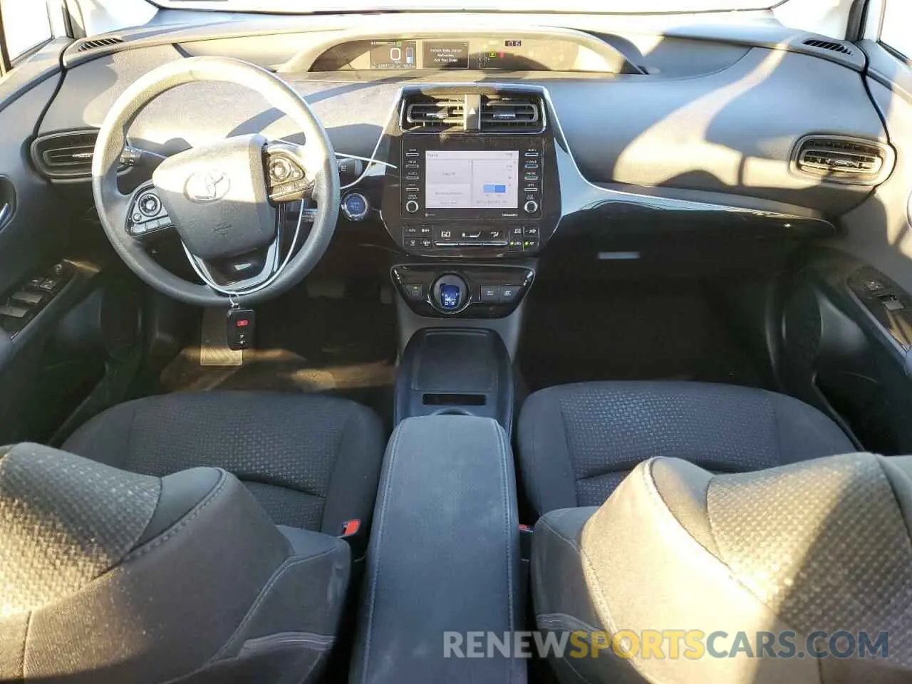8 fotografías del automóvil dañado JTDKAMFU5N3185210 TOYOTA PRIUS NIGH 2022