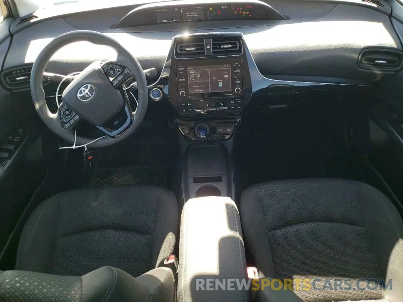 8 fotografías del automóvil dañado JTDKAMFU6N3157707 TOYOTA PRIUS NIGH 2022