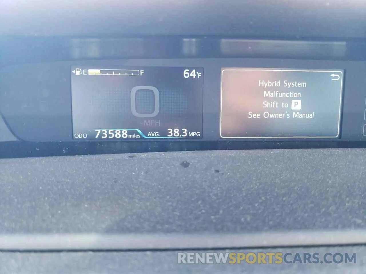 9 fotografías del automóvil dañado JTDKAMFU6N3157707 TOYOTA PRIUS NIGH 2022
