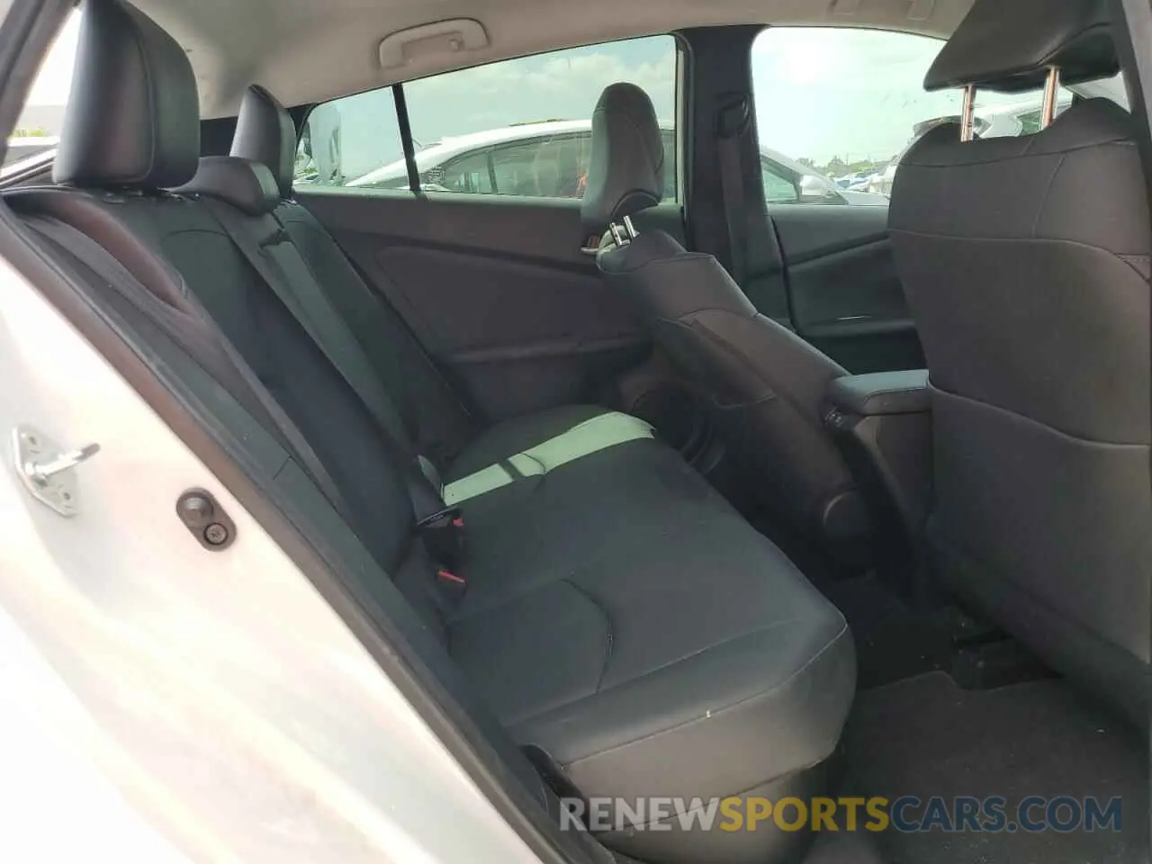 10 fotografías del automóvil dañado JTDKAMFU6N3161241 TOYOTA PRIUS NIGH 2022