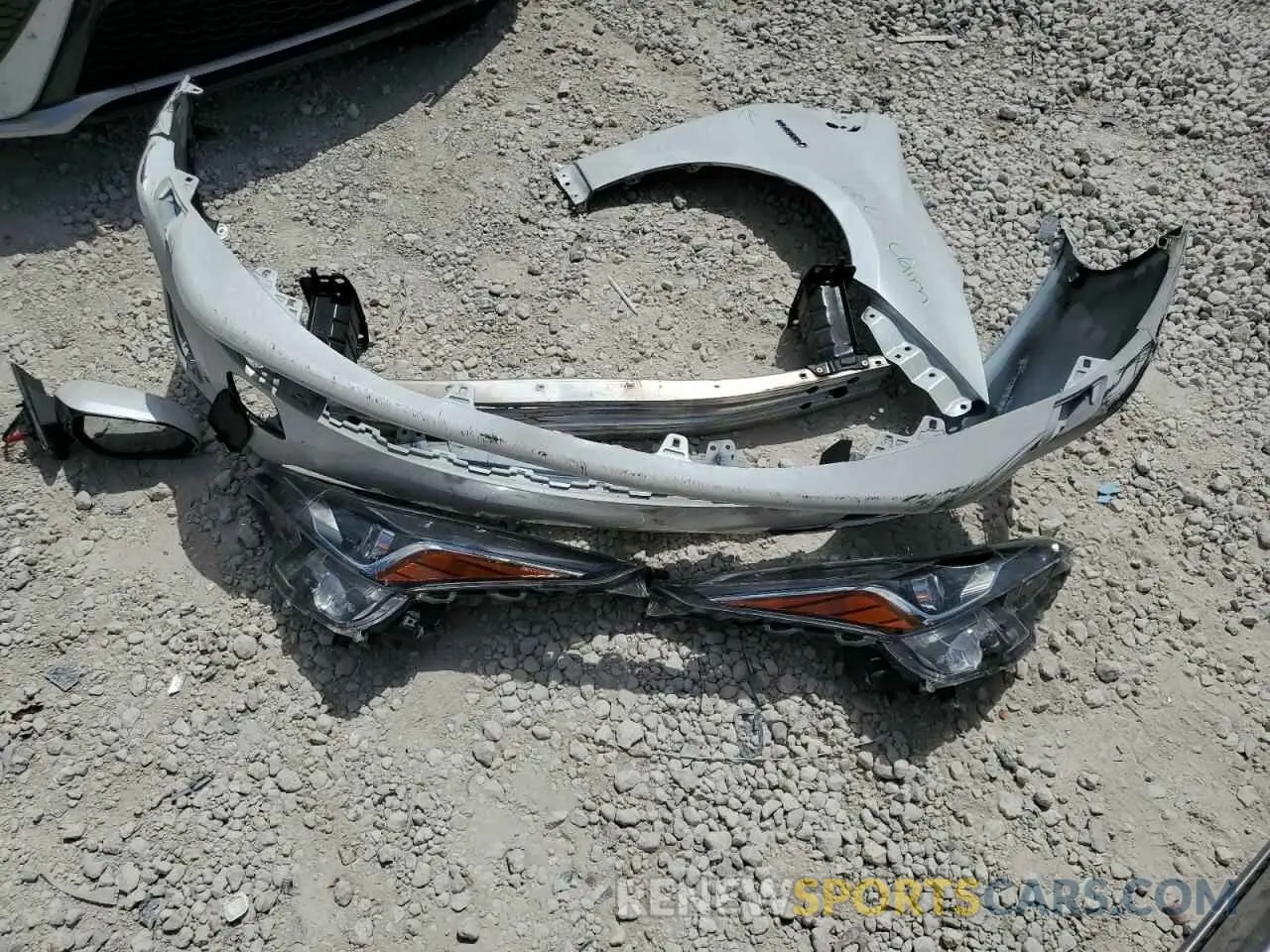 12 fotografías del automóvil dañado JTDKAMFU6N3161241 TOYOTA PRIUS NIGH 2022