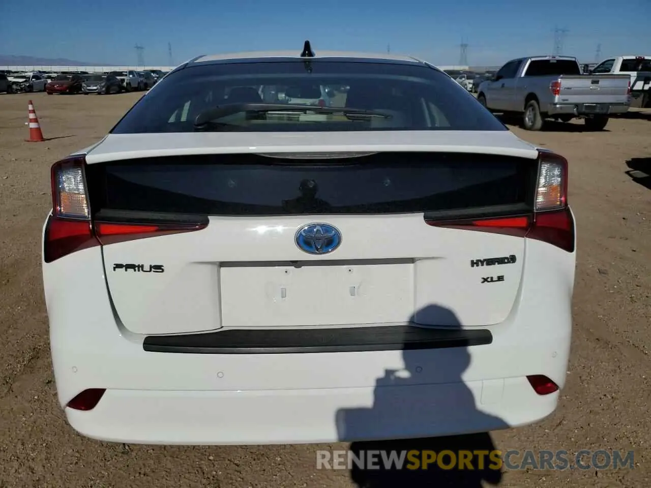 6 fotografías del automóvil dañado JTDKAMFU6N3173339 TOYOTA PRIUS NIGH 2022