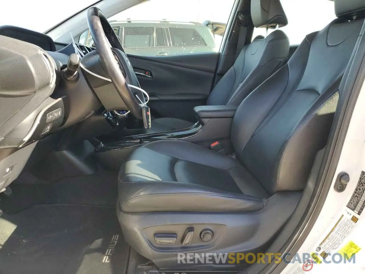 7 fotografías del automóvil dañado JTDKAMFU6N3173339 TOYOTA PRIUS NIGH 2022