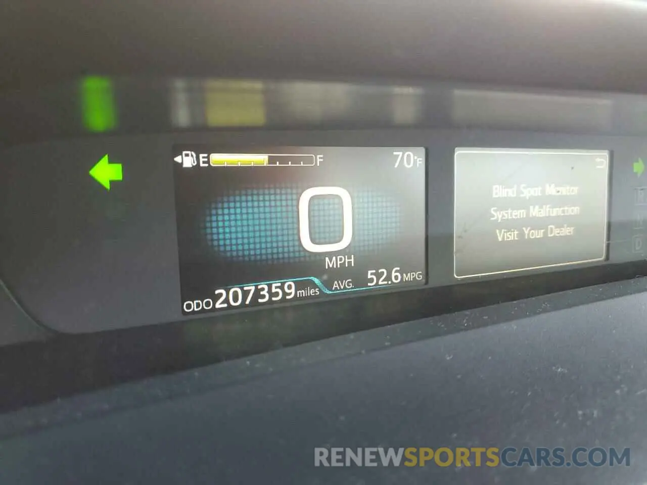 9 fotografías del automóvil dañado JTDKAMFU6N3173339 TOYOTA PRIUS NIGH 2022