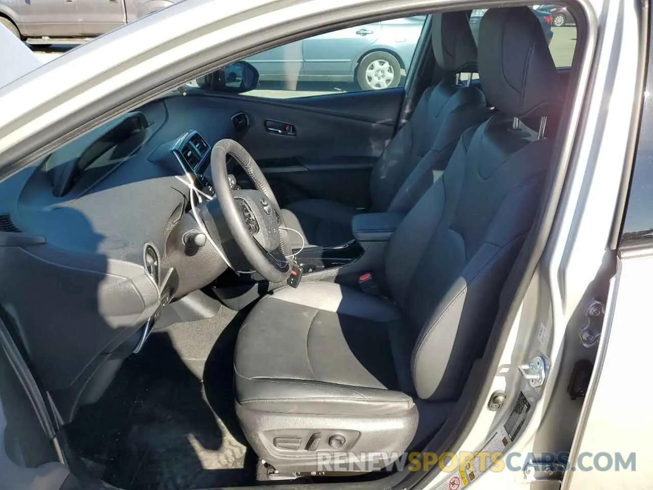 7 fotografías del automóvil dañado JTDKAMFU6N3174068 TOYOTA PRIUS NIGH 2022