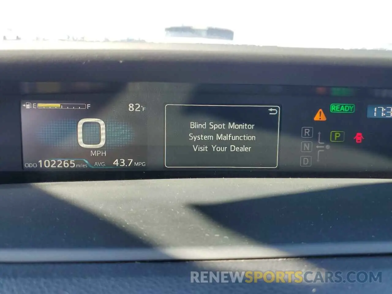 9 fotografías del automóvil dañado JTDKAMFU6N3174068 TOYOTA PRIUS NIGH 2022