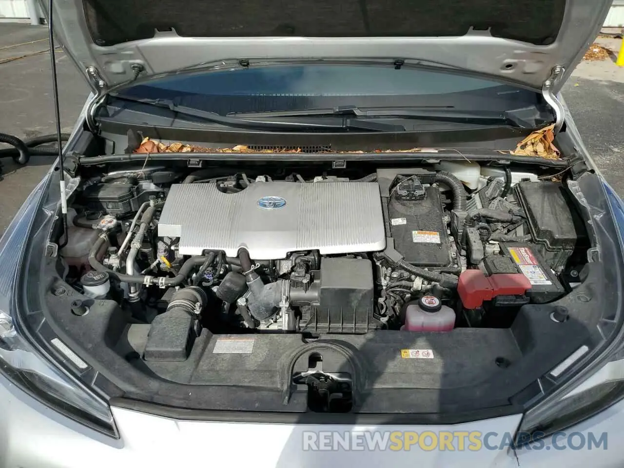 11 fotografías del automóvil dañado JTDKAMFU7N3155884 TOYOTA PRIUS NIGH 2022