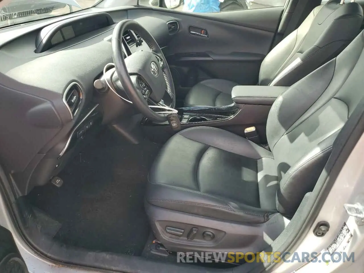 7 fotografías del automóvil dañado JTDKAMFU7N3155884 TOYOTA PRIUS NIGH 2022