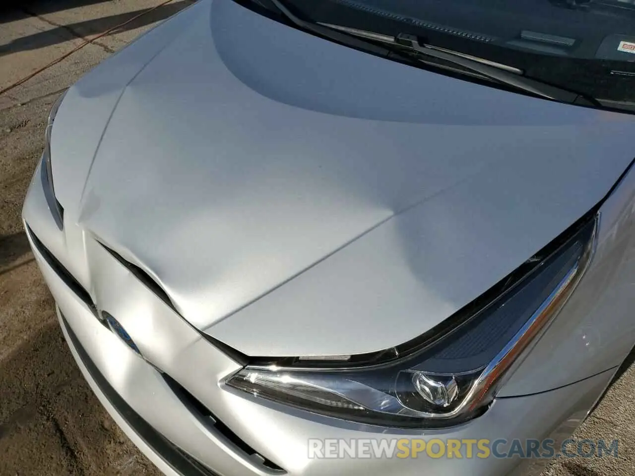 12 fotografías del automóvil dañado JTDKAMFU7N3170871 TOYOTA PRIUS NIGH 2022