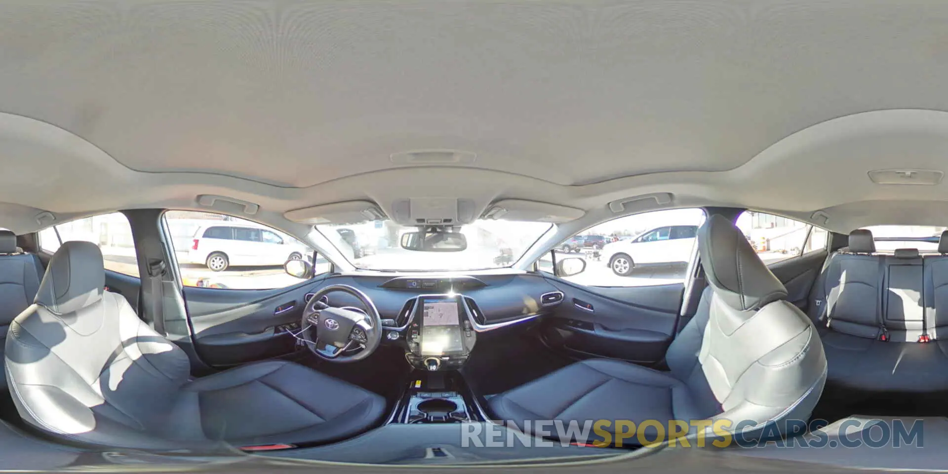 13 fotografías del automóvil dañado JTDKAMFU7N3170871 TOYOTA PRIUS NIGH 2022