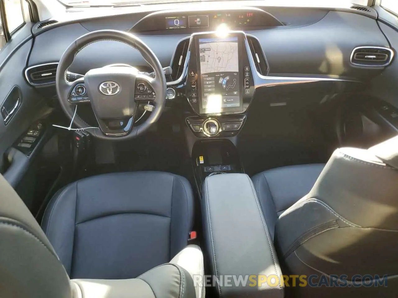 8 fotografías del automóvil dañado JTDKAMFU7N3170871 TOYOTA PRIUS NIGH 2022