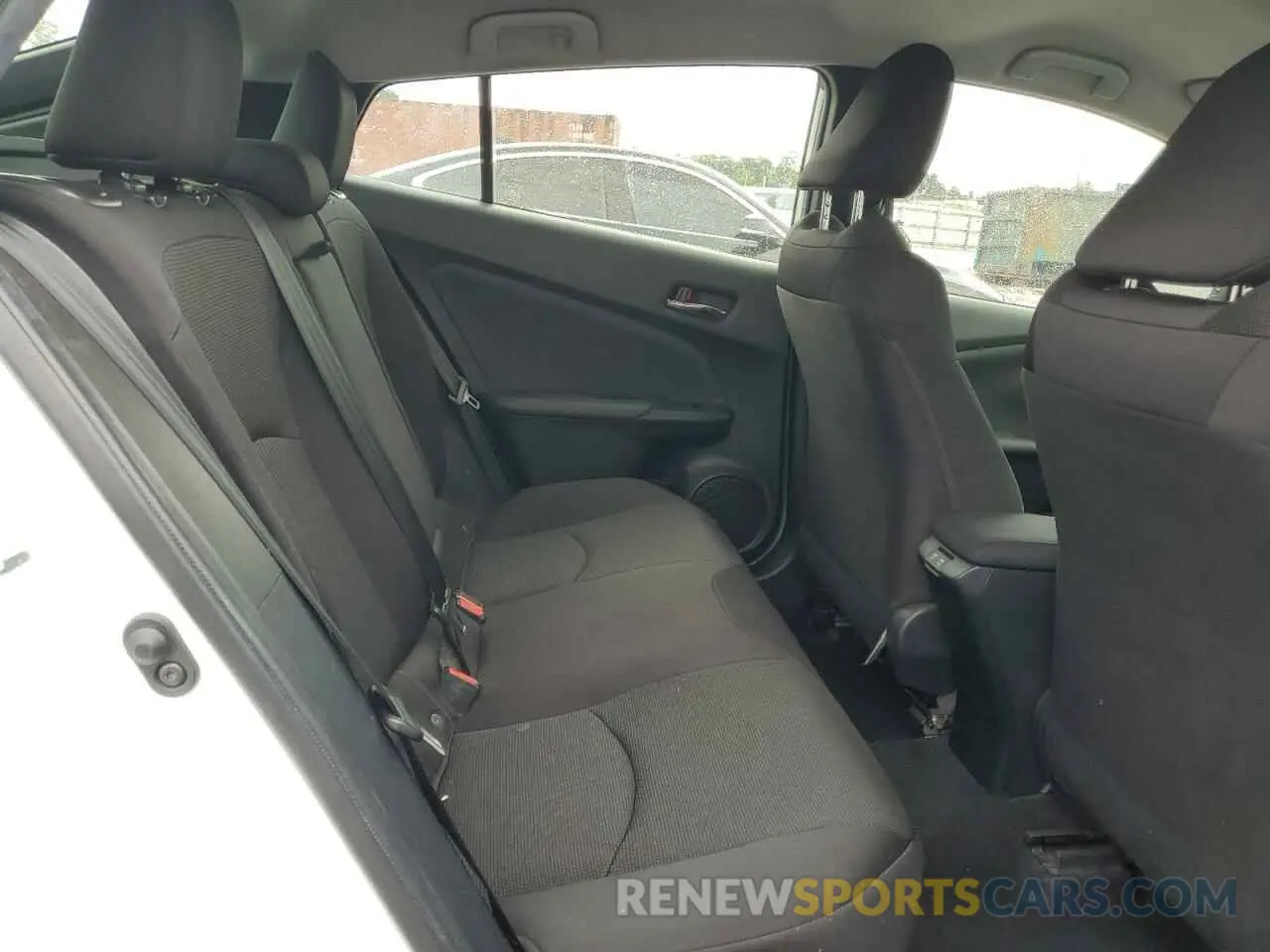 10 fotografías del automóvil dañado JTDKAMFU7N3178131 TOYOTA PRIUS NIGH 2022