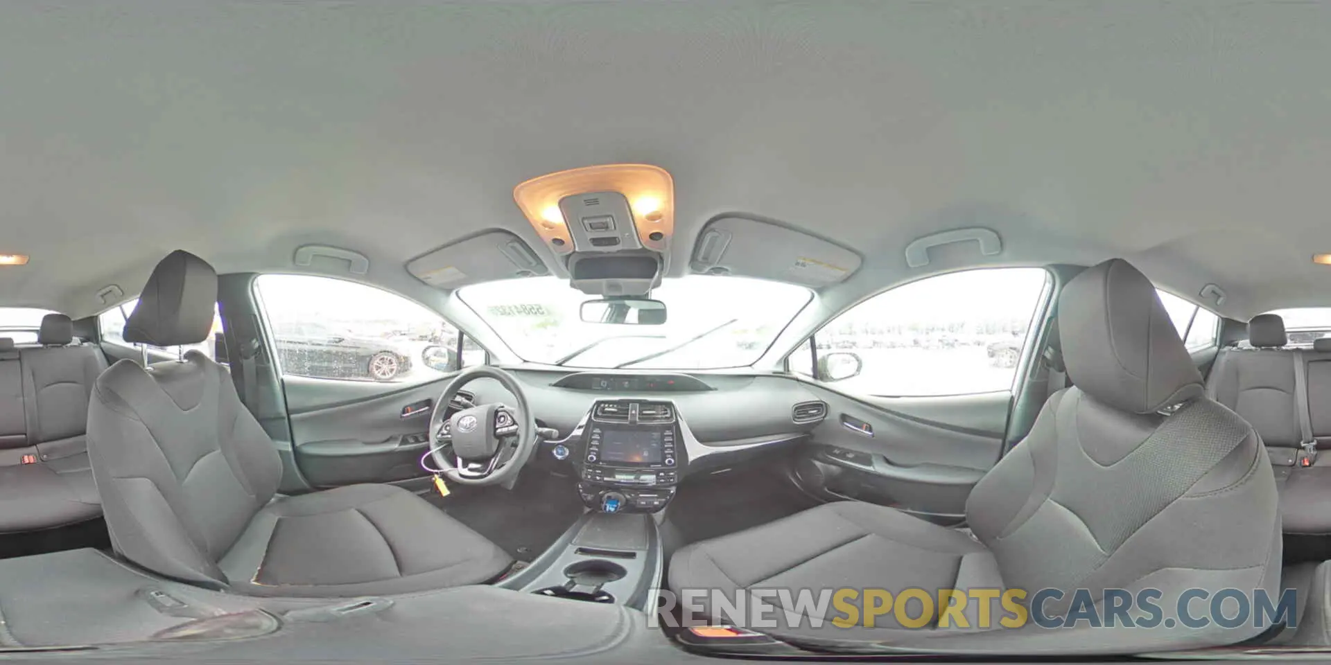 14 fotografías del automóvil dañado JTDKAMFU7N3178131 TOYOTA PRIUS NIGH 2022