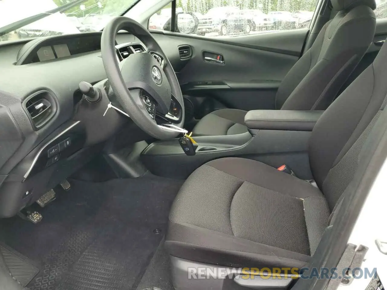 7 fotografías del automóvil dañado JTDKAMFU7N3178131 TOYOTA PRIUS NIGH 2022