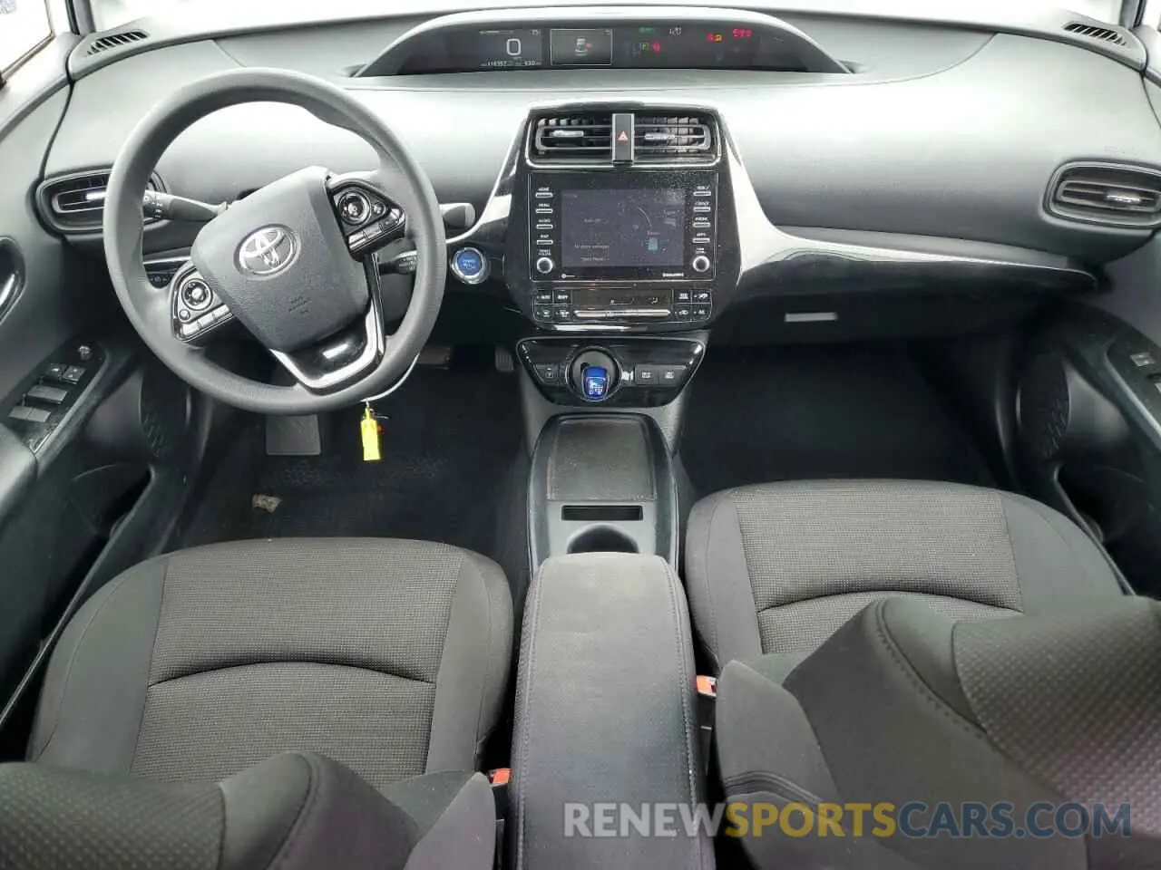 8 fotografías del automóvil dañado JTDKAMFU7N3178131 TOYOTA PRIUS NIGH 2022