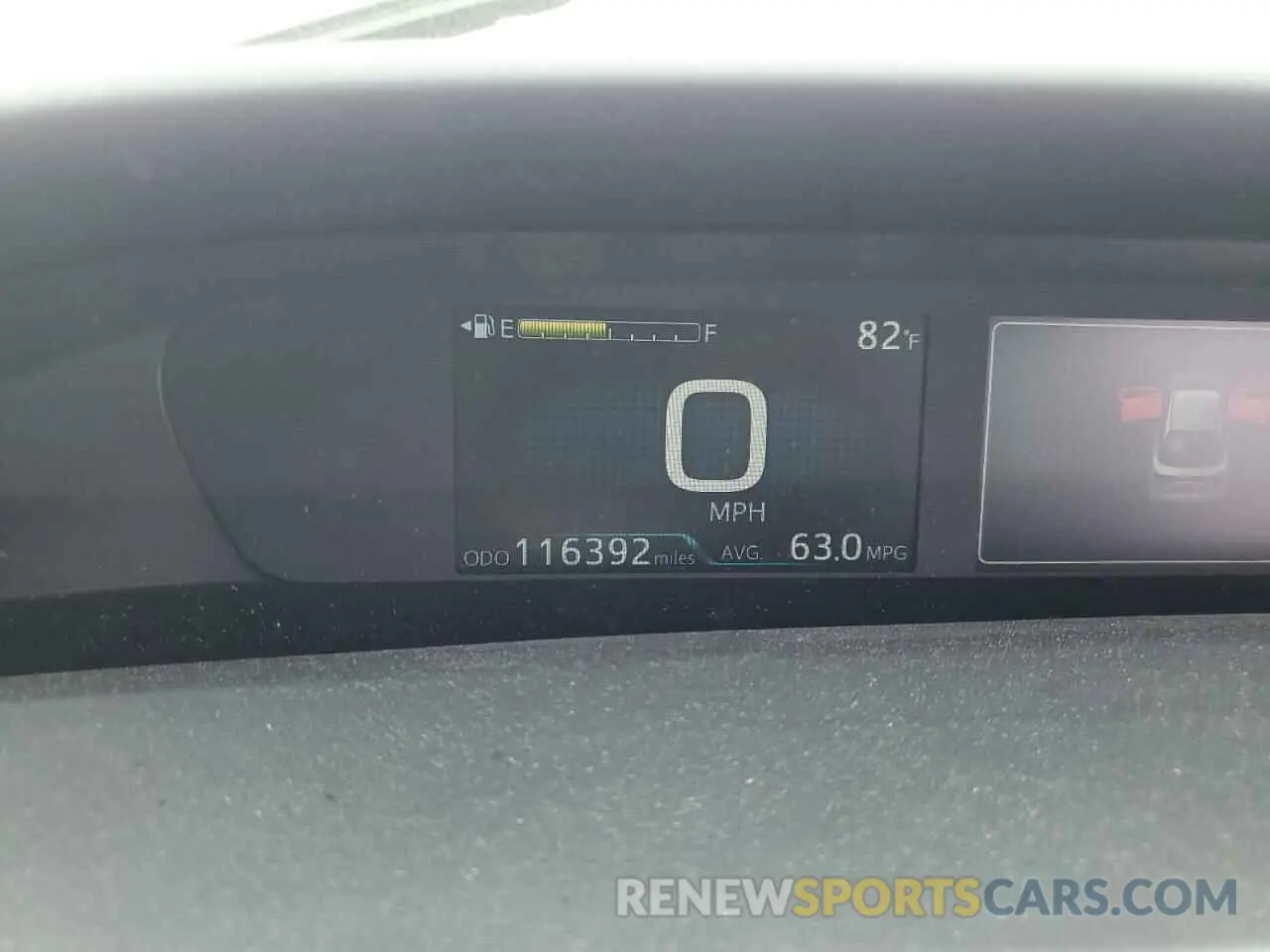 9 fotografías del automóvil dañado JTDKAMFU7N3178131 TOYOTA PRIUS NIGH 2022